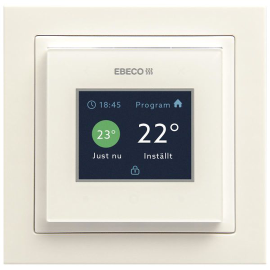 Ebeco EB-Therm 500 Adapter vit, för ABB Impressivo