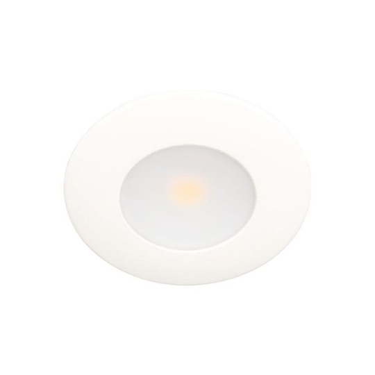 Scan Products Silvia Downlight 2700 K, 3,2 W, 300 lumen Matt vit