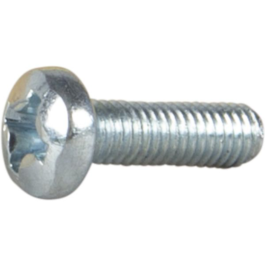 ESSVE 61069515 Maskinskruv M3, kullrig, blankförzinkad M3 x 6 mm, 200-pack