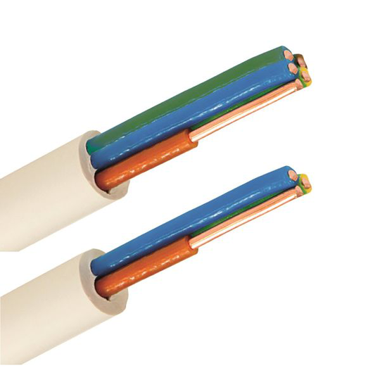 Nexans EXQ EASY Installationskabel 3G1.5 mm², 300/500V 1 m, kapad