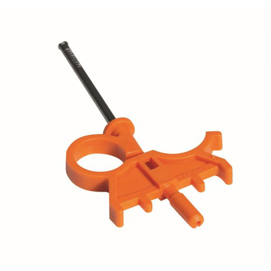 Schneider Electric IMT36295 Rörklammer Ø16 mm, orange