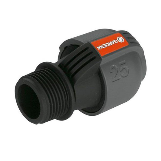 Gardena 2763-20 Koppling 25 mm x 1", utv. gänga