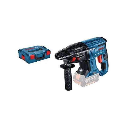 Bosch GBH 18V-21 Professional Borrhammare med väska, utan batteri och laddare