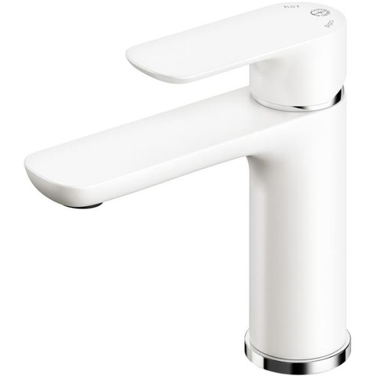 Gustavsberg Estetic 4121805141 Tvättställsblandare vit, utan bottenventil