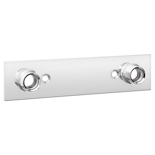 Trio Perfekta 8265152 Blandarfäste 150 c/c, för PEX-rör rektangulär