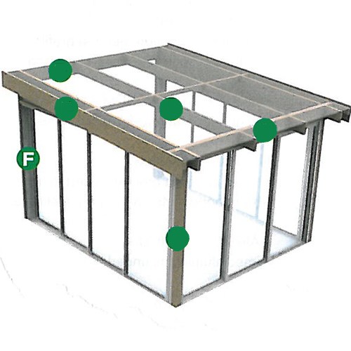 Limträdel Limträregel 42 x 120 x 3000 mm