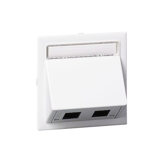 Schneider Electric 5970450 Anslutningssats vinklad, snäppfästning 1 koppling