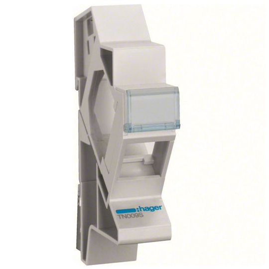 Hager TN009S Hållare RJ45, Keystone