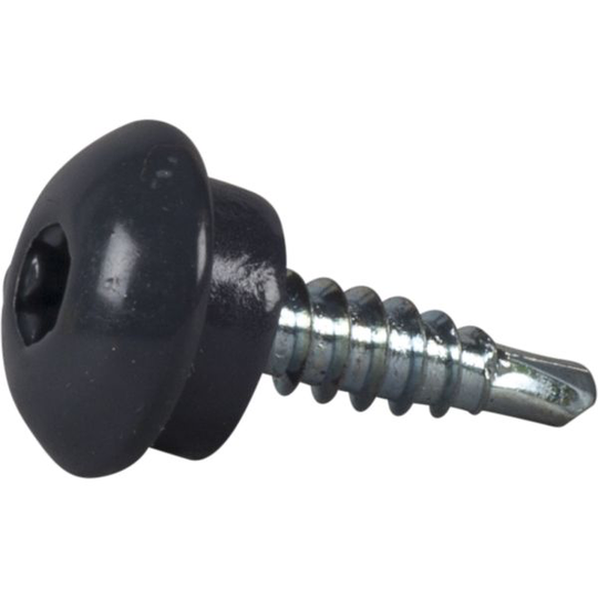 ESSVE 63269 Farmarskruv 4,8 x 20 mm, TX25, 250-pack Grafitgrå