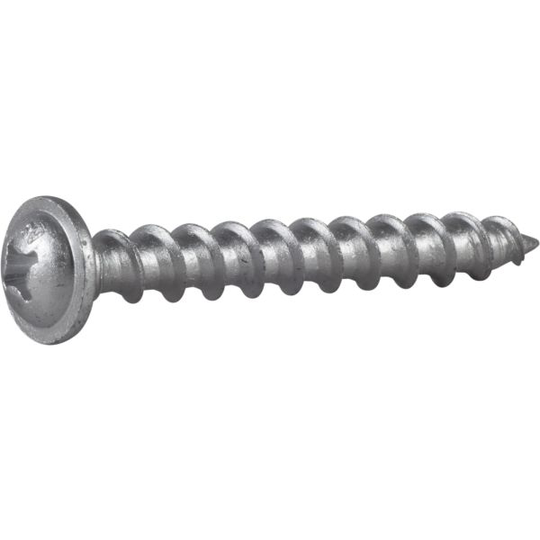 ESSVE Indu-Prog Lättbetongskruv Ø8 mm, rund, PH3, CorrSeal 8 x 120 mm, 8-pack