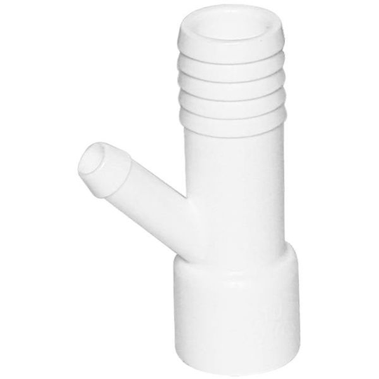 Faluplast 78640 Y-slangnippel för 3/4" och 3/8" kondenstumlarslang
