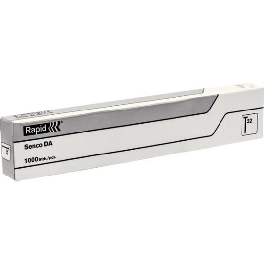 Rapid Nr 32 Dyckert rostfri 38 mm, 1000-pack