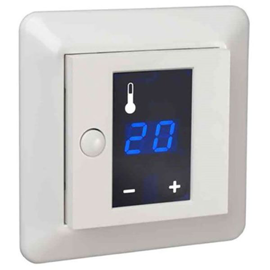 Elko RS Termostat med touchdisplay