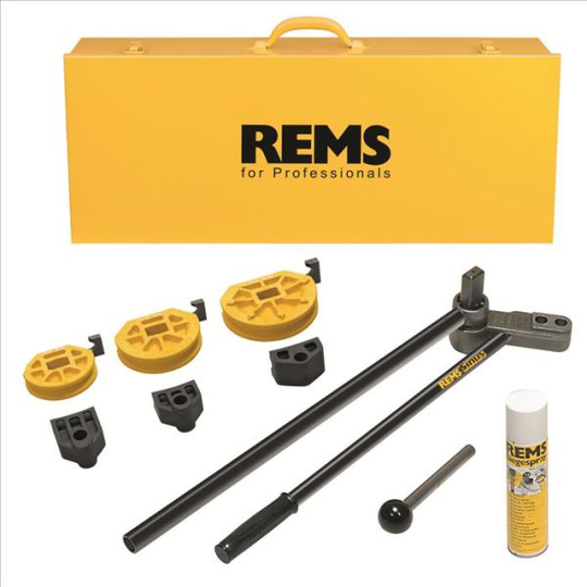 REMS Sinus Rörbockare med låda, 10-12-14-16-18-22 mm