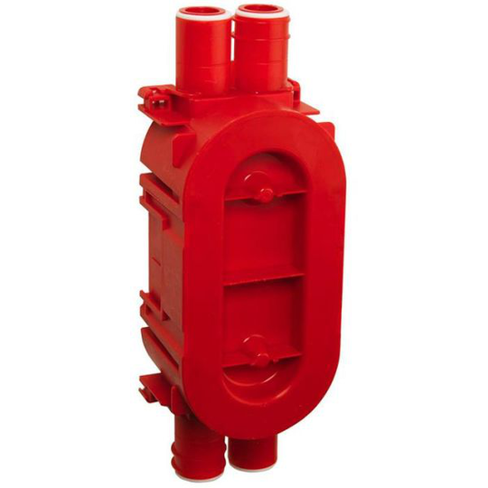 Elko 1420316 Apparatdosa dubbel, för enkel- eller dubbelgips