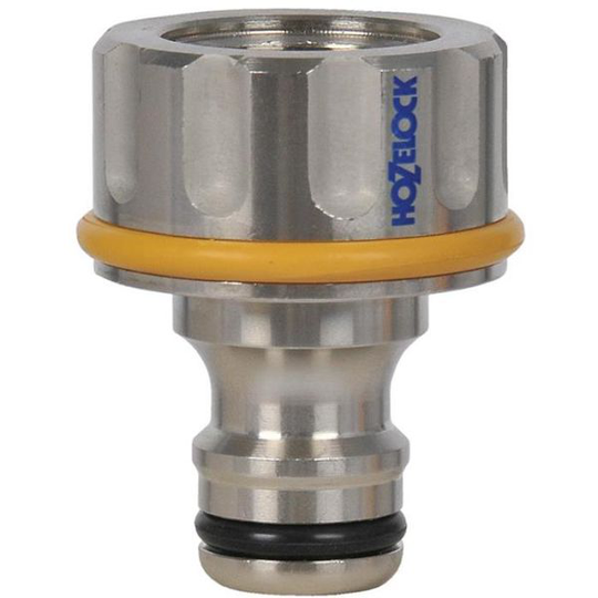 Hozelock 2046 Metall Krankoppling gängad koppling, för 1/2"