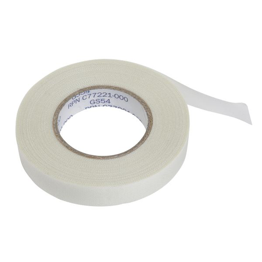 RAYCHEM GS-54 Glasfibertejp 12 mm x 16 m