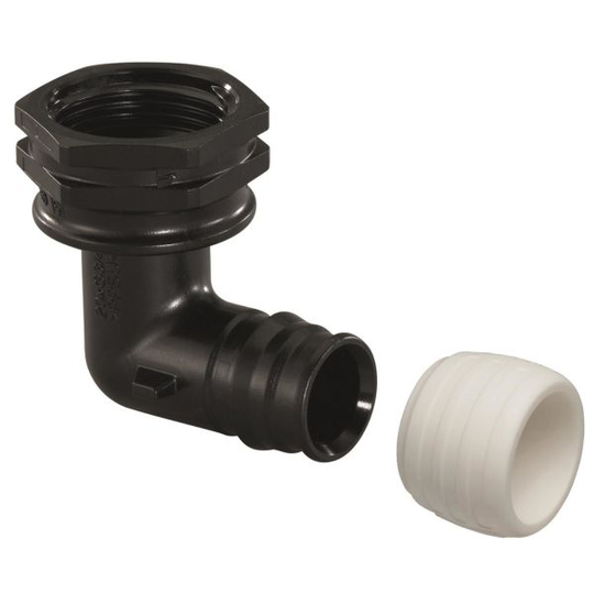 Uponor 1880262 Vinkelkoppling 20 x 20 mm, med löpmutter G1/2