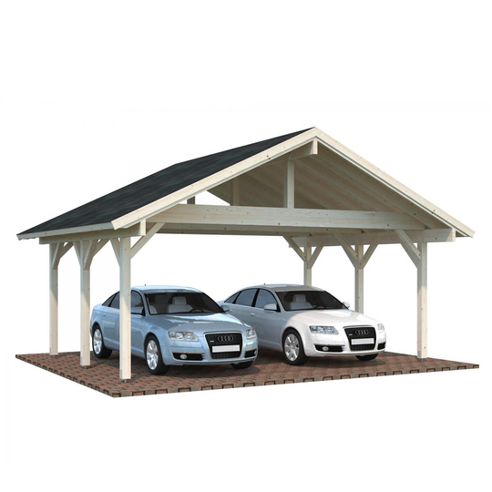 Carport Robert Ingen, 20,6 m², Obehandlad