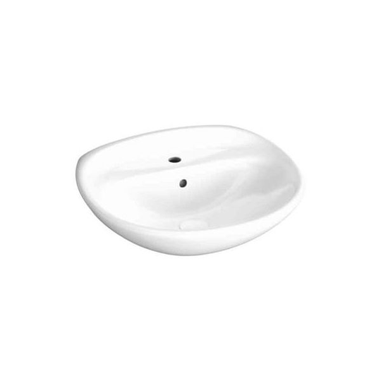 Gustavsberg Estetic 410360 Tvättställ 610 x 482 mm Svart