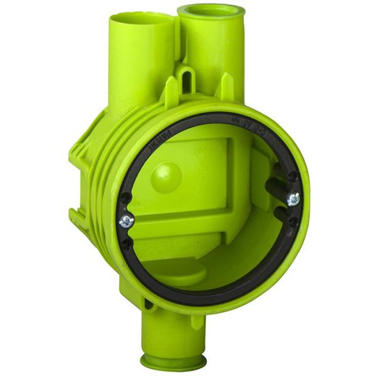 Schneider Electric Multifix BP-202 Apparatdosa för enkel/dubbelgips