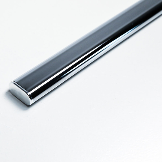 Pelly System Klädstång ovalrör Silver, 1000