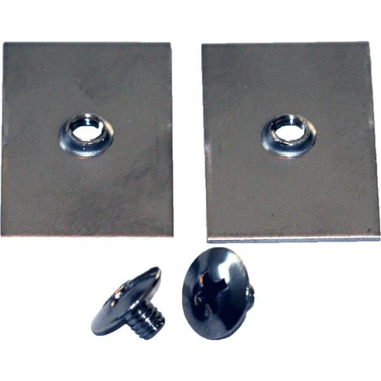 Design4Bath TBD-0100 Montagebricka för vägg/täckbricka, 2-pack