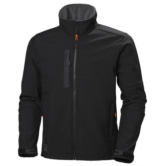 Helly Hansen Workwear Kensington Softshelljacka svart M
