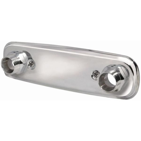 Vatette 8128932 Blandarfäste 12/15 mm, dold rördragning