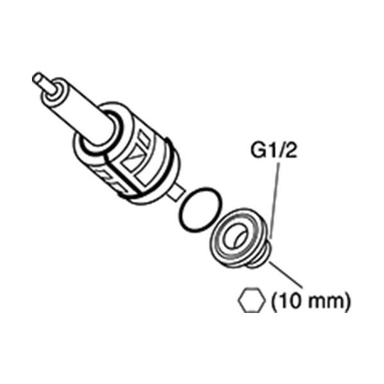 Gustavsberg GB41636577 01 Omkastare