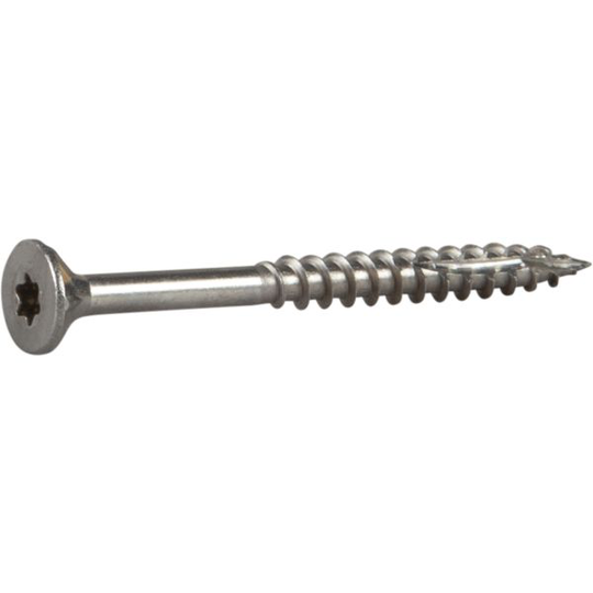 ESSVE ESSDRIVE Träskruv 3 mm Ø, försänkt, A2, 200-pack 40 mm