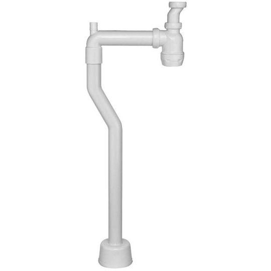 Faluplast Flexi 8073653 Vattenlås vit, 40 x G32, universallås