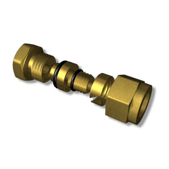 LK Systems 2417463 Koppling 16 mm x G15 Invändig gänga