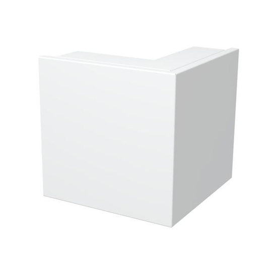 Obo Bettermann 6249590 Ytterhörn elförzinkad, polarvit 200 x 60 mm