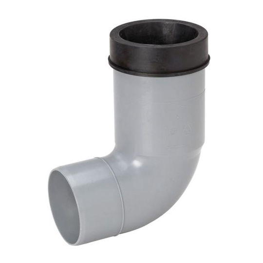 Uponor 2318407 WC-anslutning 110 mm, 88.5°