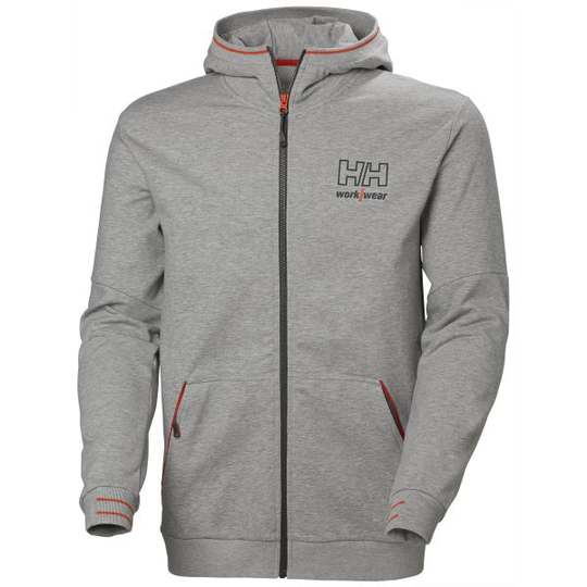 Helly Hansen Workwear Kensington Luvtröja grå S