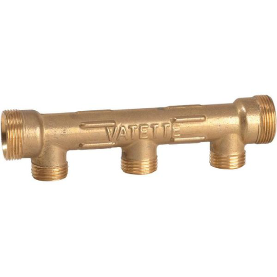 Vatette 1875806 Fördelare M28 x1,5 mm, c/c 50, G15 3-rör