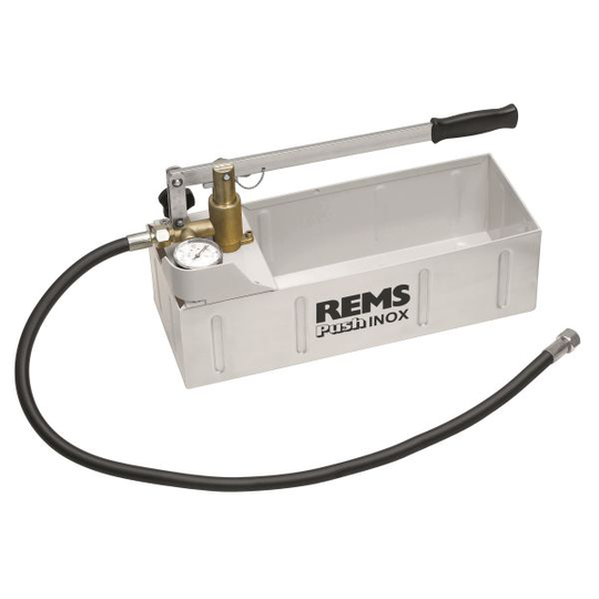 REMS Push INOX Provtryckningspump