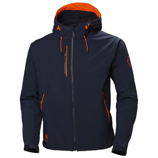 Helly Hansen Workwear Chelsea Evolution Softshelljacka marinblå XS