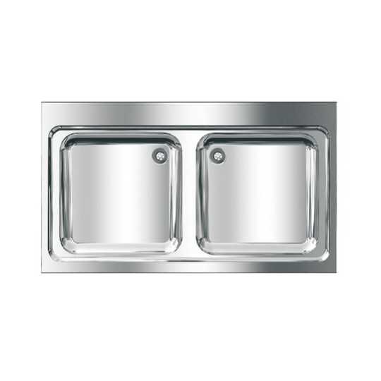 Franke MAXL200-120 Diskbänk 120 x 70 cm