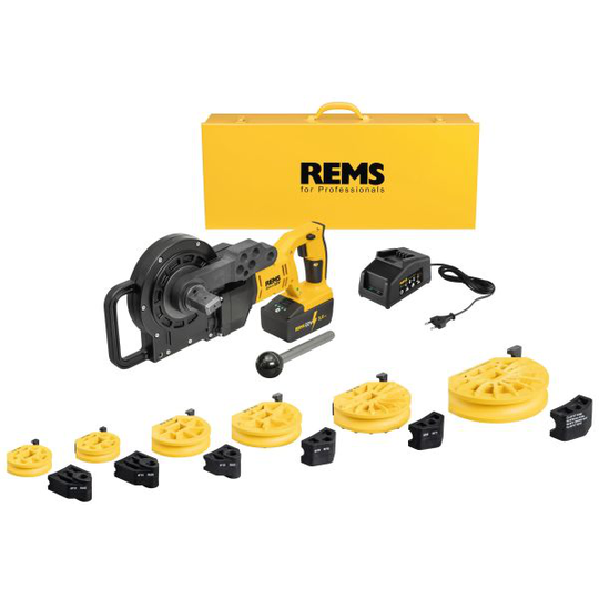 REMS 580063 R220 Bockmaskin 12-28 mm, ¾ ", med batteri och laddare