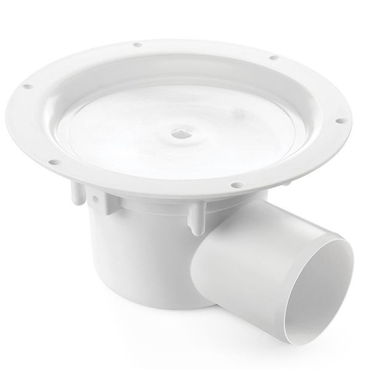 Jafo 7113132 Golvbrunn med sidoutlopp, 1.7 l/s