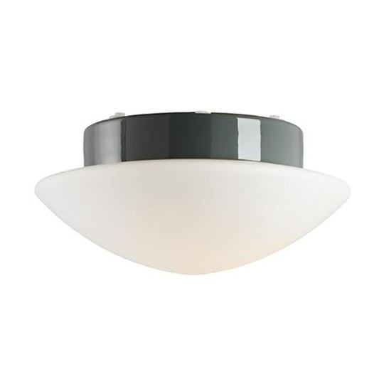Ifö Electric Contrast Solhem Bastuarmatur IP44, rak, E27 Grå