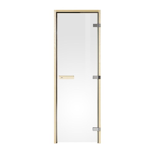 DGL klart glas Tylö Bastudörr 7 x 19