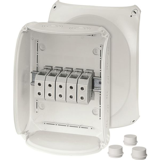 Hensel DK 3535 G Kopplingsdosa med plint, 25-35 mm 35 mm, 295 x 225 mm