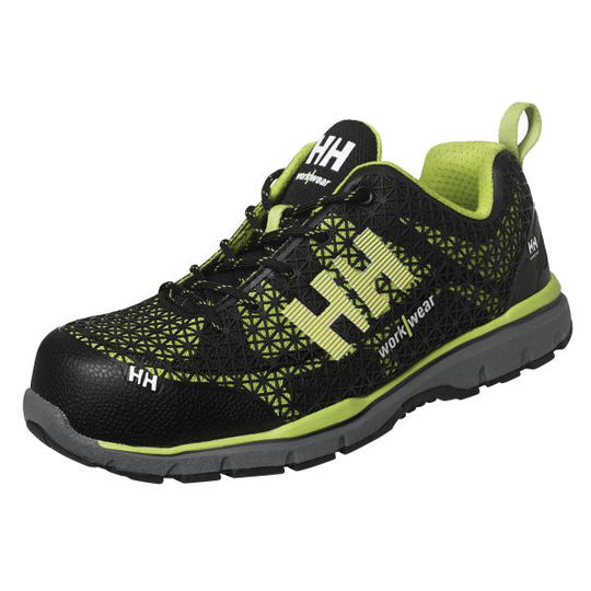 Helly Hansen Workwear Smestad Protection Skyddssko S3, svart/lime 45