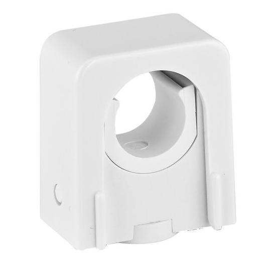 Faluplast Snap 14050 Rörklämma enkel 16-20 mm, vit