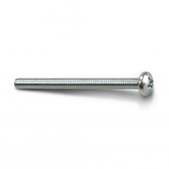 Heco 9605855 Maskinskruv förzinkad, MRX, 25-pack M4 x 25 mm