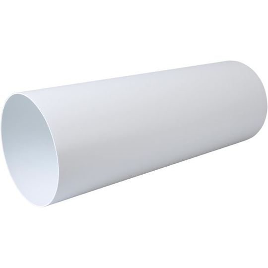 Flexit RG Väggenomföring vit, plast 100 mm