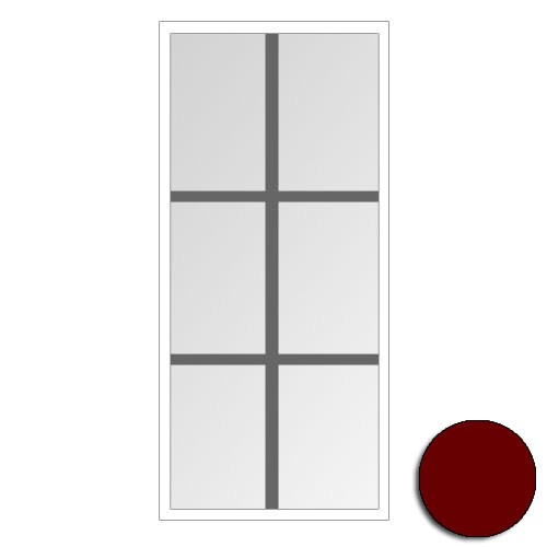 Optimal/Excellent Spröjs 21, 2100/2, Vinröd